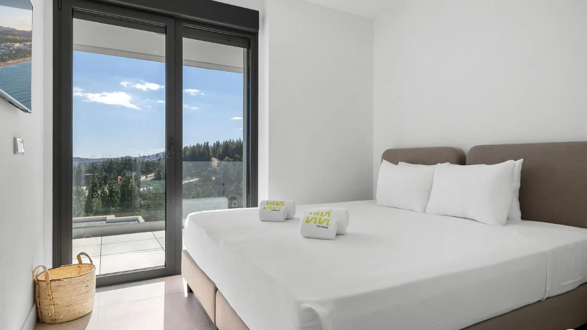 度假居 Vivi Homes - Eve Wellness, Pool, Terrace & Sea View El Faro 西班牙
